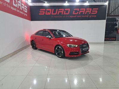 2015 Audi S3 Sedan quattro Auto