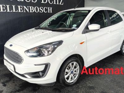 2020 Ford Figo 1.5Ti VCT Trend Auto 5-dr