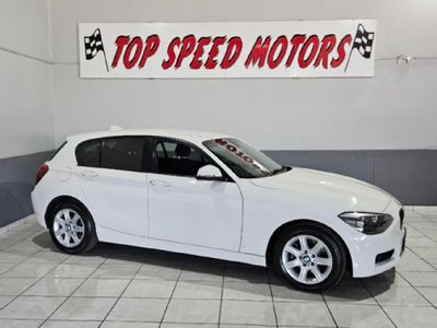 2012 BMW 1 Series 118i 5-dr