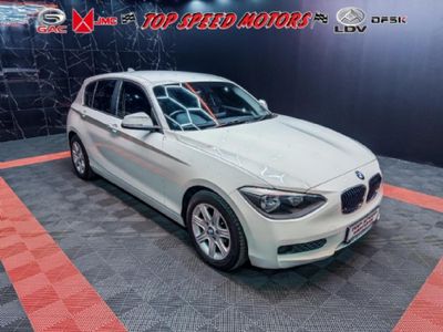 2012 BMW 1 Series 118i 5-dr