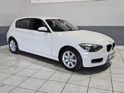 2012 BMW 1 Series 118i 5-dr