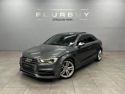 2015 Audi S3 Sedan quattro Auto