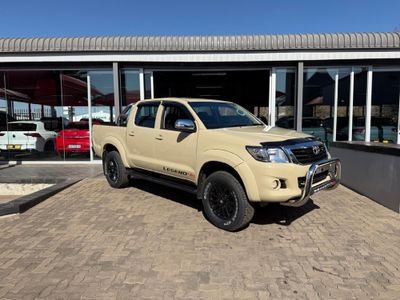 2015 Toyota Hilux 2.7 VVTi Legend 45 Raised Body Double-Cab
