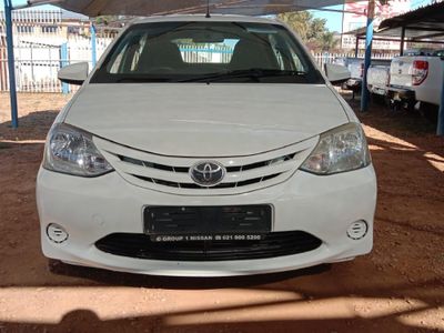 2014 Toyota Etios Toyota etios