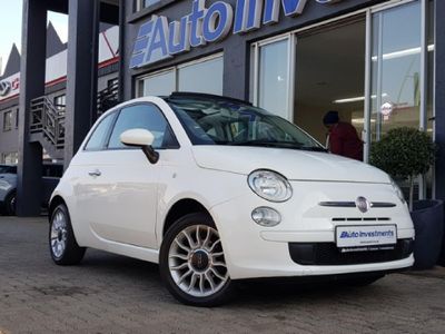 2012 Fiat 500 1.2 Cabriolet