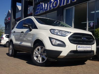2019 Ford EcoSport 1.5 TDCi Ambiente