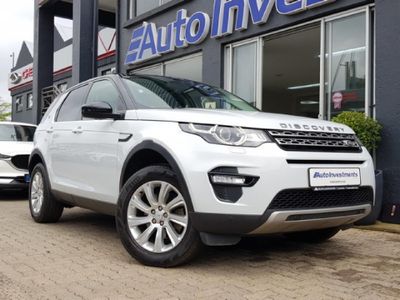 2016 Land Rover Discovery Sport 2.2 SD4 HSE