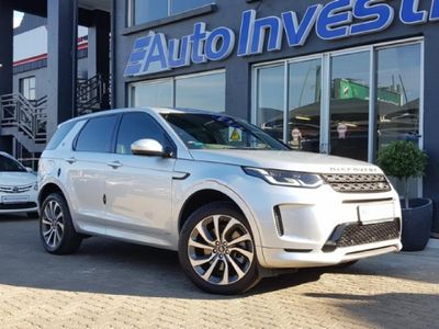 2020 Land Rover Discovery Sport 2.0D SE R-Dynamic | D180