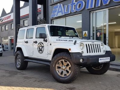 2015 Jeep Wrangler Unlimited 2.8 CRD Sahara Auto