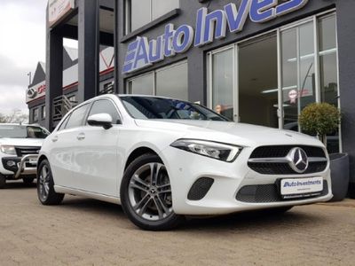 2019 Mercedes-Benz A-Class A 200 Auto