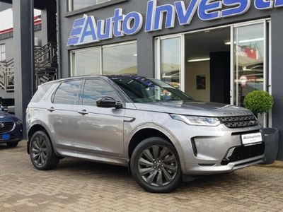 2020 Land Rover Discovery Sport 2.0D SE R-Dynamic | D180