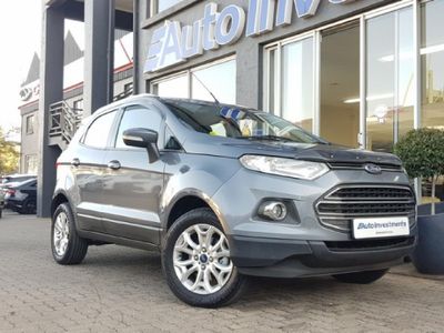 2016 Ford EcoSport 1.0 EcoBoost Titanium