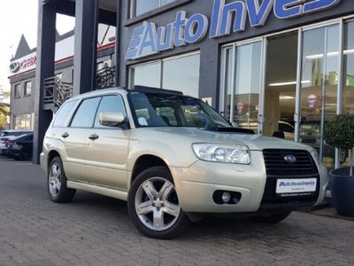 2007 Subaru Forester 2.5 XT Premium