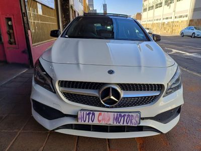 2018 Mercedes-Benz CLA 200 AMG Auto