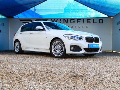 2018 BMW 1 Series 120i 5-dr M Sport Auto