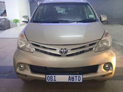 2015 Toyota Avanza 1.5 SX