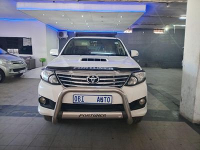 2013 Toyota Fortuner 3.0 D-4D 4x4