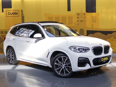 2020 BMW X3 xDrive20d M Sport