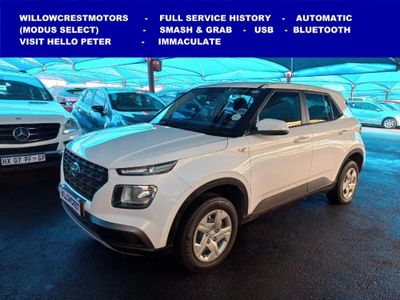2020 Hyundai Venue 1.0 TGDi Motion Auto