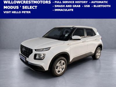 2020 Hyundai Venue 1.0 TGDi Motion Auto