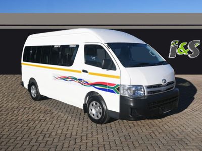 2012 Toyota Quantum 2.7 Sesfikile 15-seat