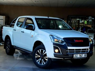 2017 Isuzu KB 250 D-Teq HO X-Rider Double-Cab
