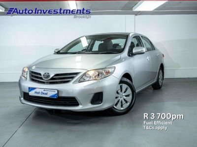2014 Toyota Corolla Toyota Corolla 1.3 Professional