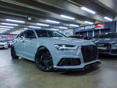2015 Audi RS6 Avant quattro
