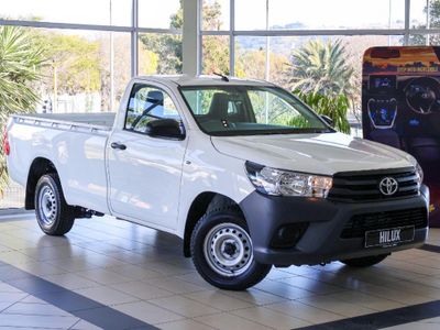 2025 Toyota Hilux 2.0 VVTi Single-Cab