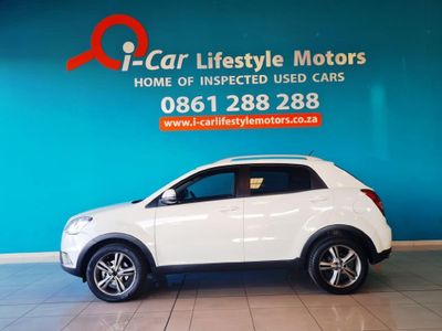 2012 SsangYong Korando 2 2.0 CRD Auto