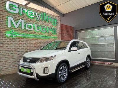 2014 Kia Sorento 2.2 AWD Auto 7-seat