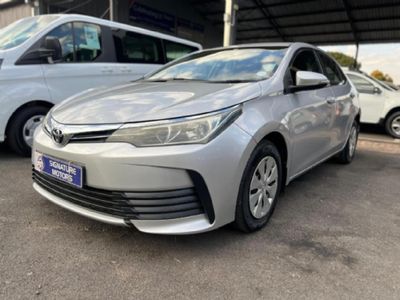 2019 Toyota Corolla 1.4 D Esteem