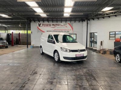 2012 Volkswagen Caddy Pick-Up 1.6 Single-Cab