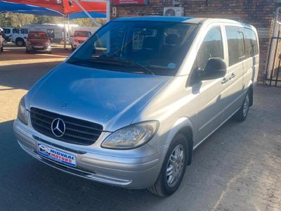2005 Mercedes-Benz Vito 115 CDI crewbus Manual diesel