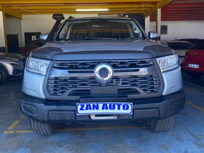 2023 GWM P-Series 2.0 TD Double -cab LTD 4X4