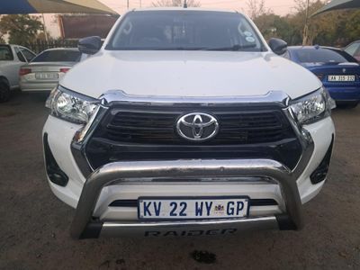 2021 Toyota Hilux Gd6