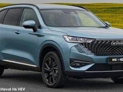 2026 Haval H6 1.5T Hybrid Ultra Luxury DHT