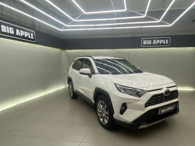 2021 Toyota RAV4 2.0 VX Auto