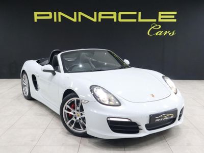2015 Porsche Boxster S Auto