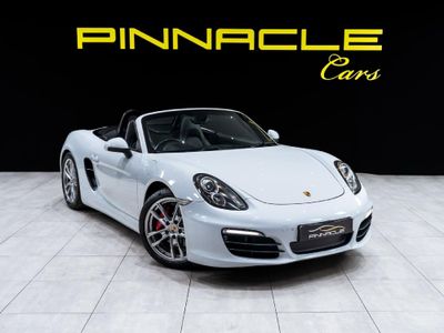 2015 Porsche Boxster S Auto