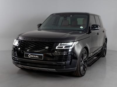 2021 Land Rover Range Rover 4.4 SD V8 Fifty (250kw)