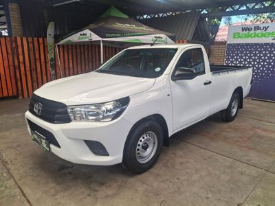2018 Toyota Hilux 2.4 GD Single-Cab