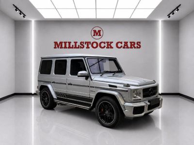 2015 Mercedes-AMG G-Class G63 AMG