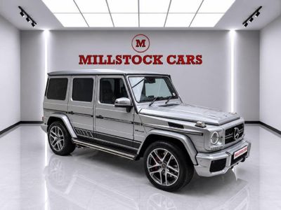 2015 Mercedes-AMG G-Class G63 AMG