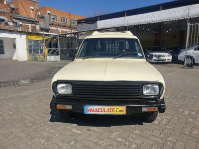 1999 Nissan 1400 5-spd