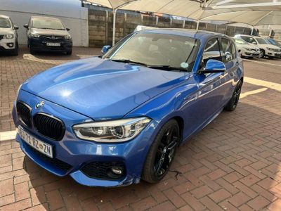 2018 BMW 1 Series 118i 5-dr M Sport Auto