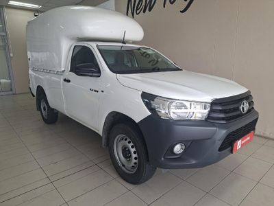 2025 Toyota Hilux 2.4 GD-6 Raised Body SR Single-Cab