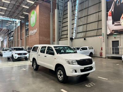 2013 Toyota Hilux 2.5 D-4D SRX 4x4 Double-Cab