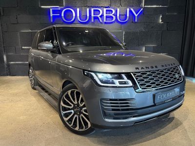 2018 Land Rover Range Rover 5.0 Vogue SE (386kW)