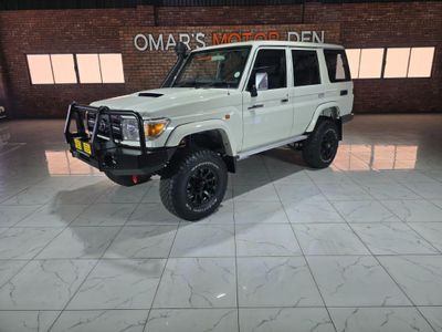2021 Toyota Land Cruiser 76 4.5 D V8 Station Wagon